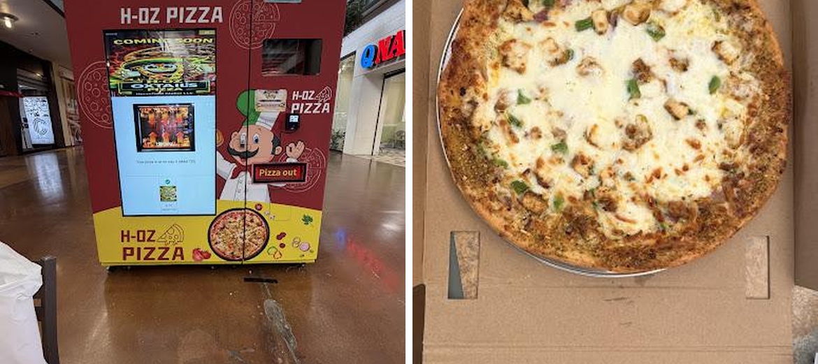 Hursefield Global LLC H-OZ Pizza Menu