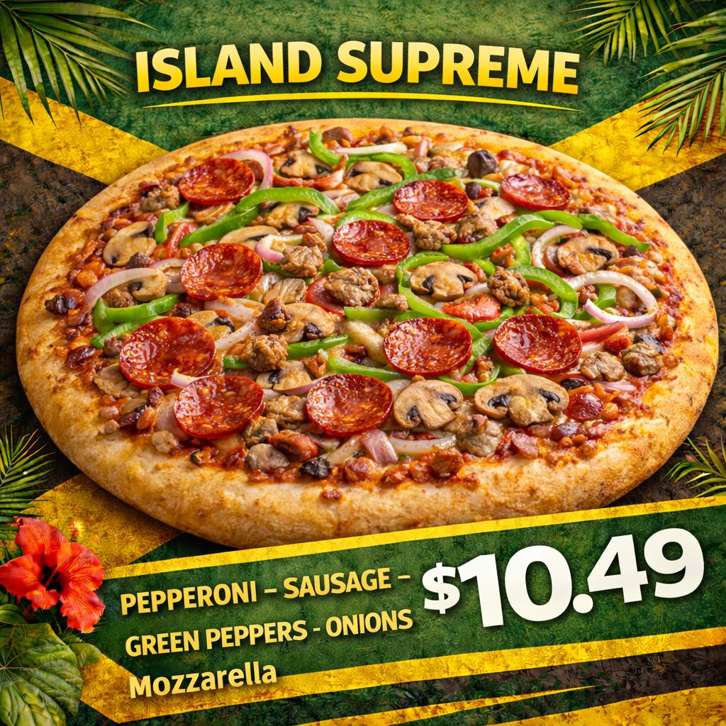 Hursefield Global LLC H-OZ Pizza