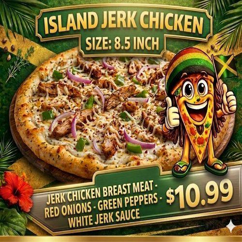 Hursefield Global LLC H-OZ Pizza Menu image 1