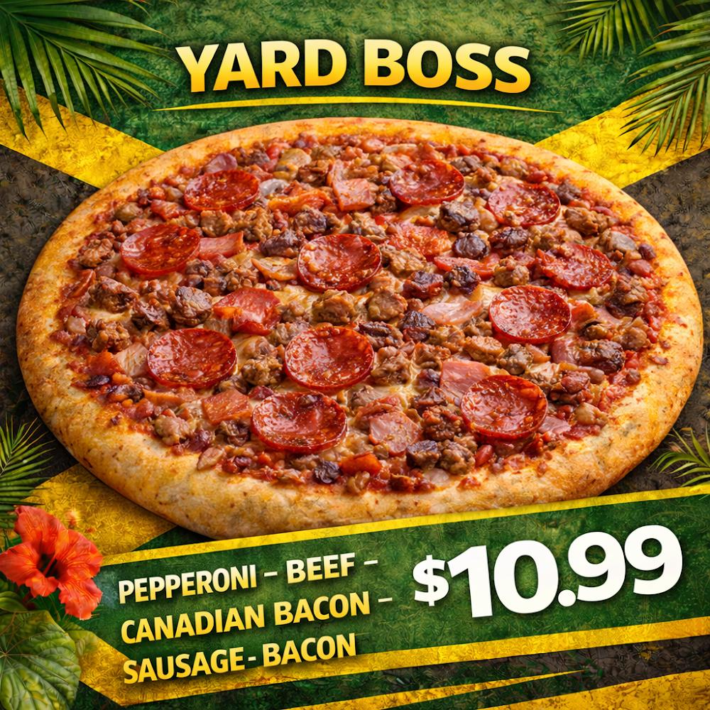 Hursefield Global LLC H-OZ Pizza Menu image 2